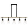 Quoizel Kingsbridge 5-Light Earth Black Island Light KGB142EK